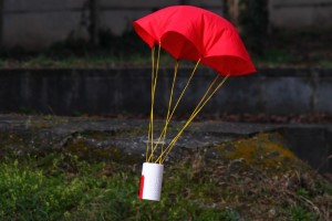 Parachute test