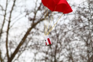 Parachute test